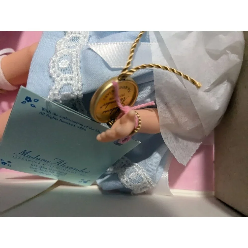 Madame Alexander Dionne Quintuplets Collection Dolls Set Of 5 in Original Boxes - Picture 7 of 12